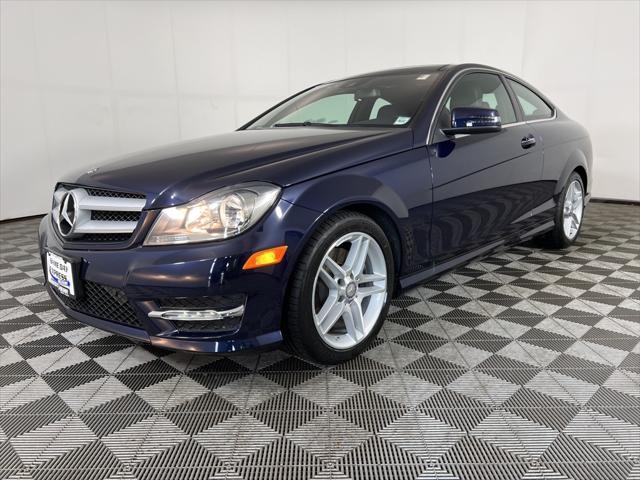 used 2013 Mercedes-Benz C-Class car, priced at $16,959