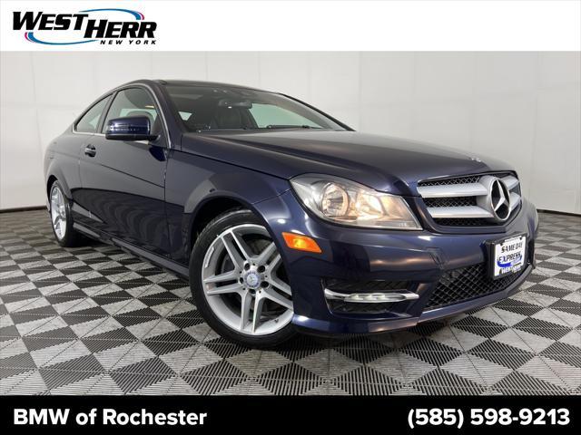 used 2013 Mercedes-Benz C-Class car, priced at $16,959