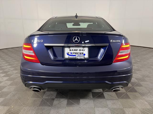 used 2013 Mercedes-Benz C-Class car, priced at $16,959