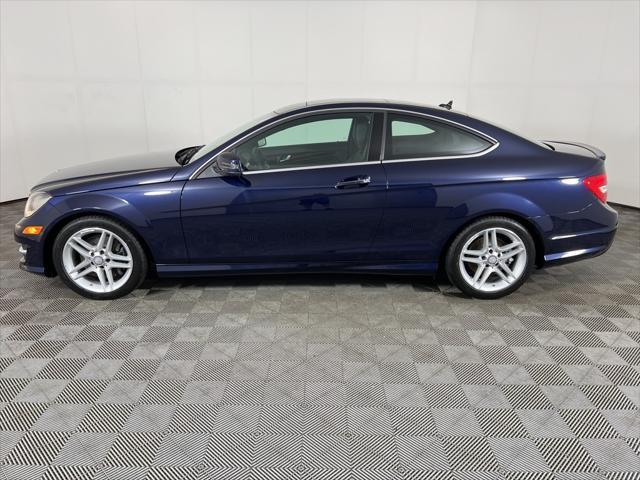 used 2013 Mercedes-Benz C-Class car, priced at $16,959