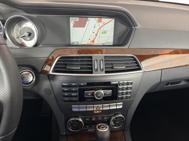 used 2013 Mercedes-Benz C-Class car, priced at $16,959