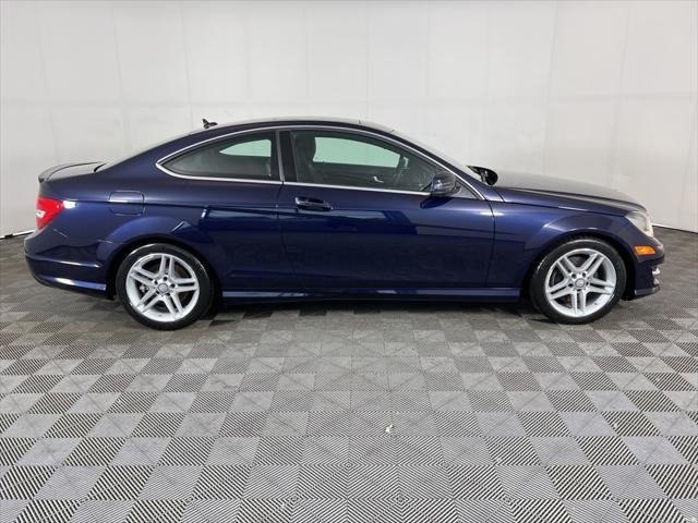 used 2013 Mercedes-Benz C-Class car, priced at $16,959