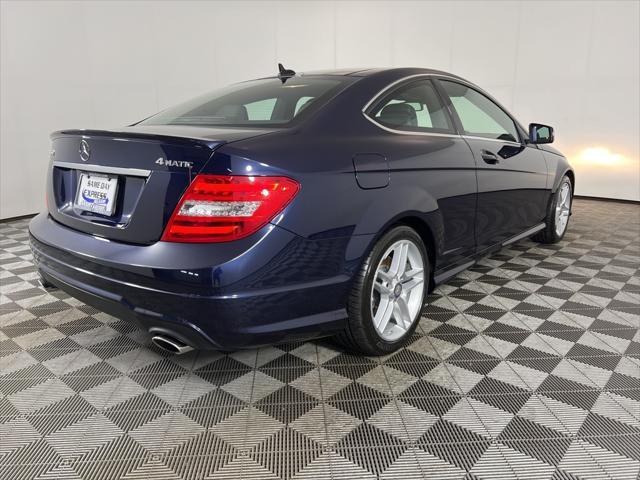 used 2013 Mercedes-Benz C-Class car, priced at $16,959