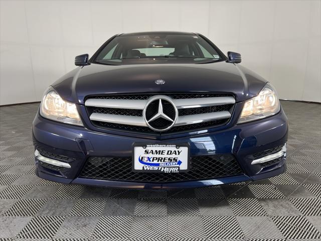 used 2013 Mercedes-Benz C-Class car, priced at $16,959