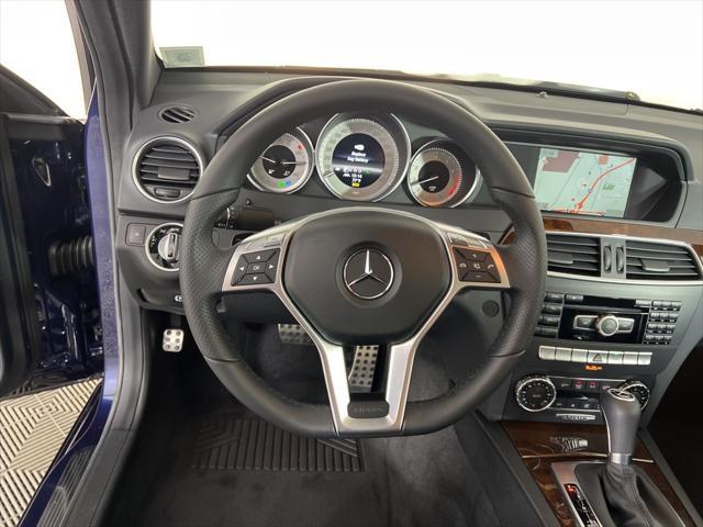 used 2013 Mercedes-Benz C-Class car, priced at $16,959