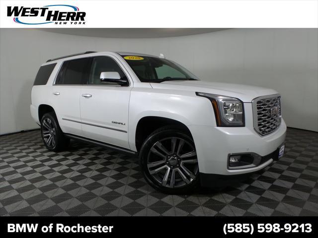 used 2020 GMC Yukon car, priced at $38,940