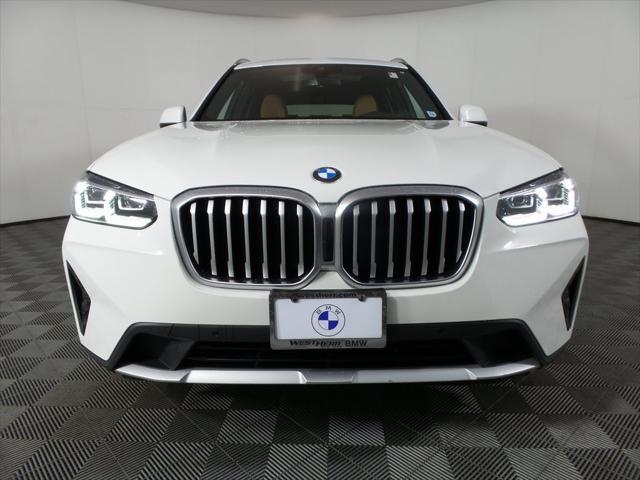 used 2024 BMW X3 car, priced at $50,585