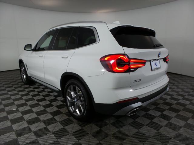 used 2024 BMW X3 car, priced at $50,585