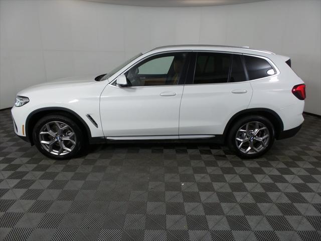 used 2024 BMW X3 car, priced at $50,585