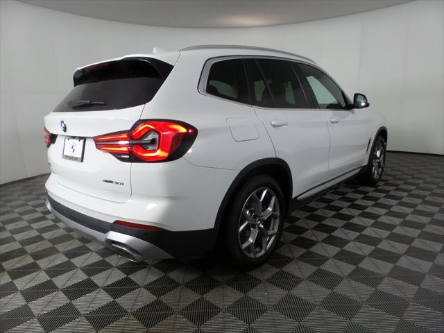 used 2024 BMW X3 car, priced at $50,585