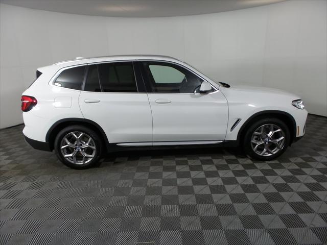 used 2024 BMW X3 car, priced at $50,585