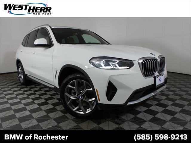 used 2024 BMW X3 car, priced at $50,703