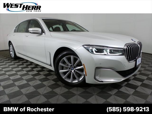 used 2021 BMW 750 car, priced at $55,915
