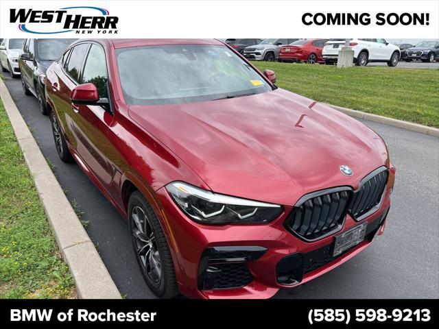 used 2022 BMW X6 car, priced at $54,939