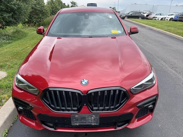 used 2022 BMW X6 car, priced at $54,939