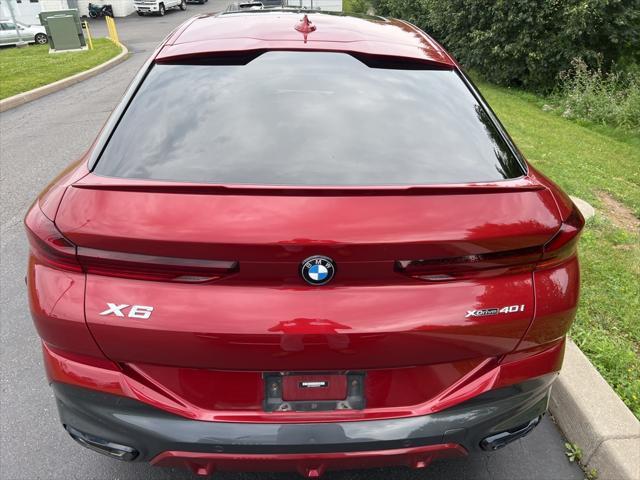 used 2022 BMW X6 car, priced at $54,939