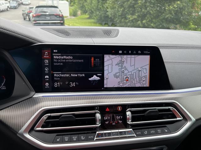 used 2022 BMW X6 car, priced at $54,939