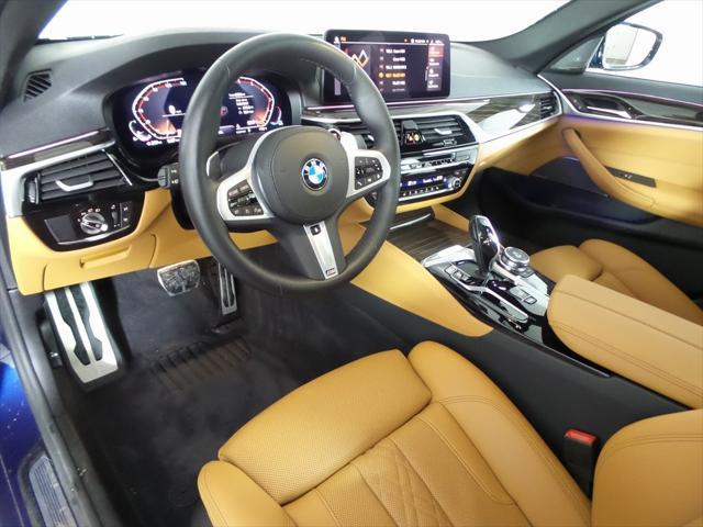 used 2022 BMW 530 car, priced at $45,654