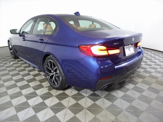 used 2022 BMW 530 car, priced at $45,654