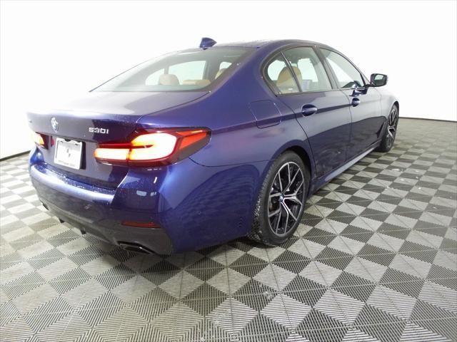 used 2022 BMW 530 car, priced at $45,654