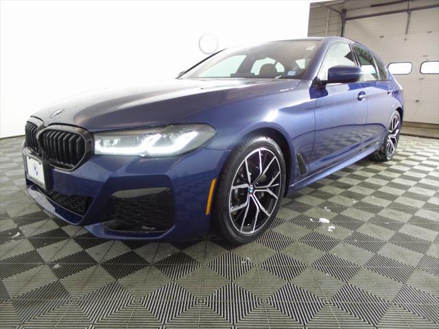 used 2022 BMW 530 car, priced at $45,654