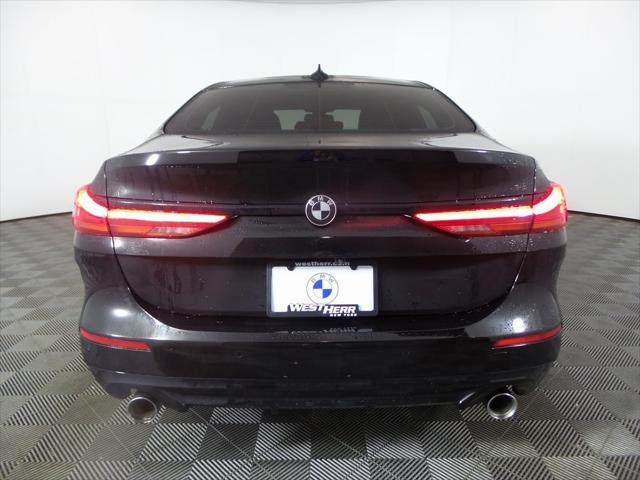 used 2021 BMW 228 Gran Coupe car, priced at $25,615