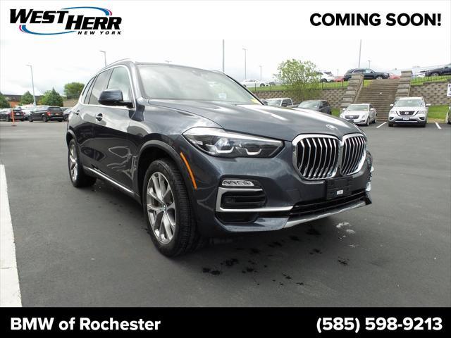 used 2021 BMW X5 car, priced at $52,924