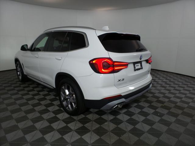 used 2022 BMW X3 car, priced at $39,692