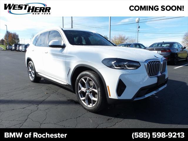 used 2022 BMW X3 car, priced at $39,727