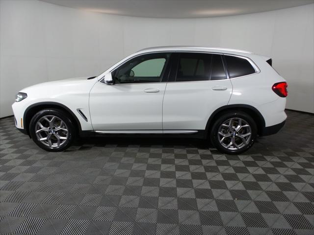 used 2022 BMW X3 car, priced at $39,692