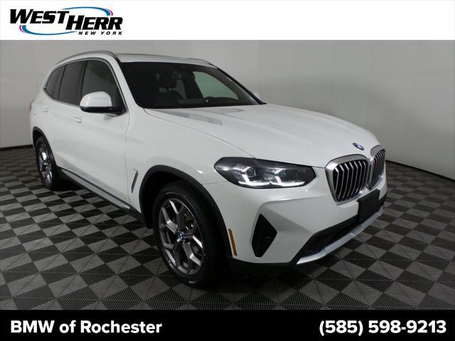 used 2022 BMW X3 car, priced at $39,577