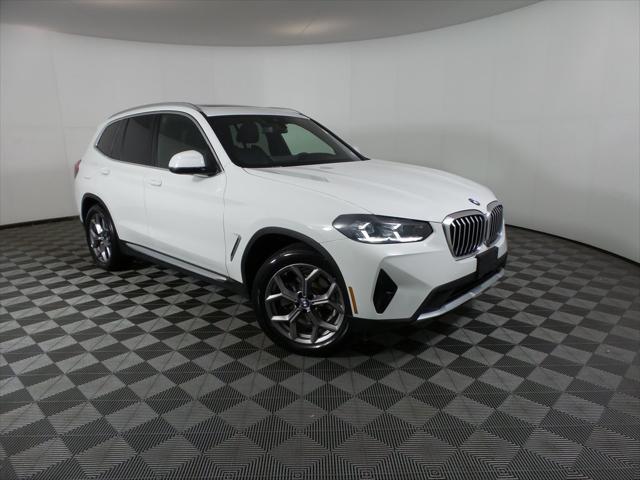 used 2022 BMW X3 car, priced at $39,692