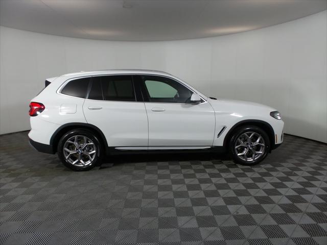 used 2022 BMW X3 car, priced at $39,692