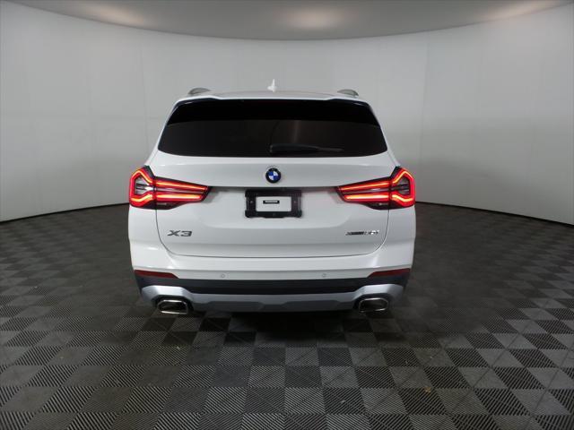 used 2022 BMW X3 car, priced at $39,692