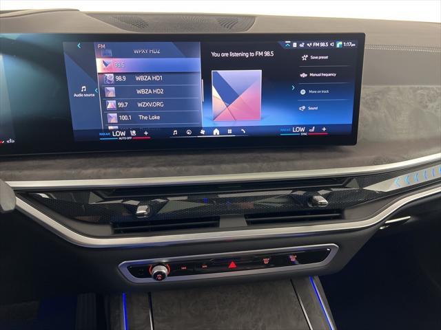 used 2024 BMW X7 car, priced at $78,912