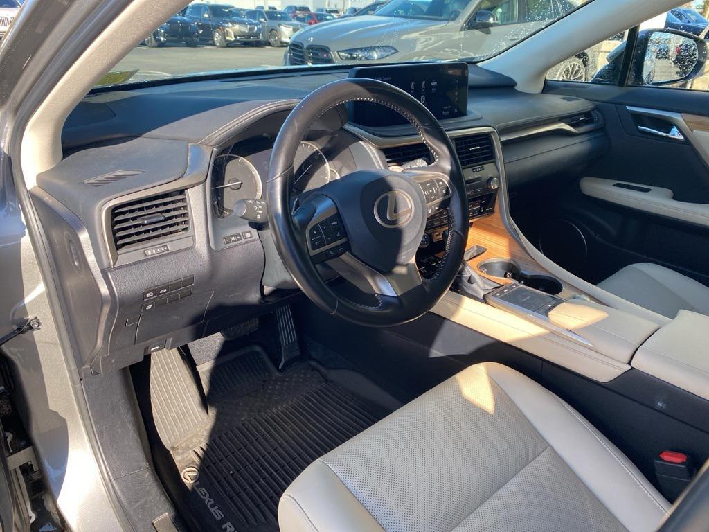 used 2021 Lexus RX 350L car, priced at $38,952