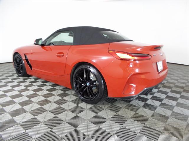 used 2019 BMW Z4 car, priced at $34,442