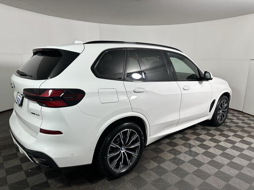 used 2025 BMW X5 car, priced at $67,629