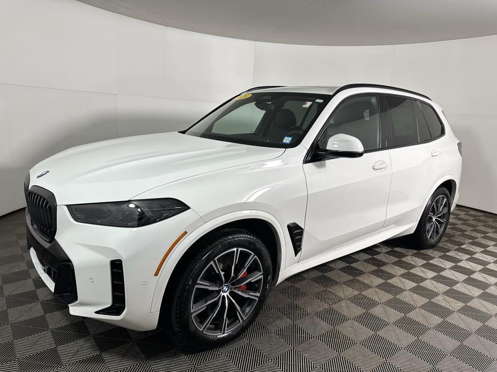 used 2025 BMW X5 car, priced at $67,629