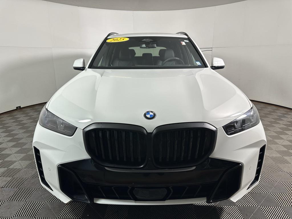 used 2025 BMW X5 car, priced at $67,629