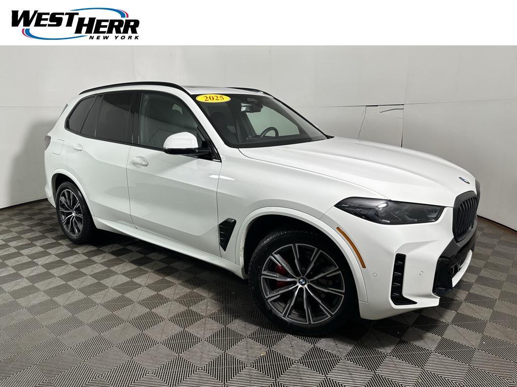 used 2025 BMW X5 car, priced at $67,629