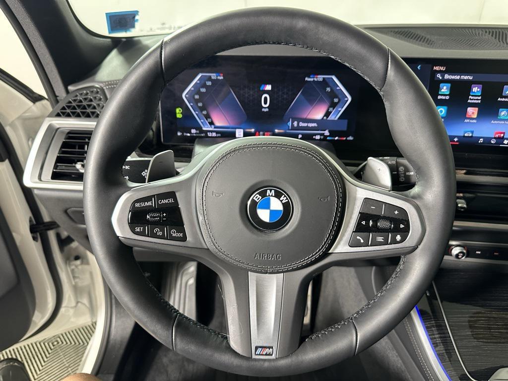 used 2025 BMW X5 car, priced at $67,629