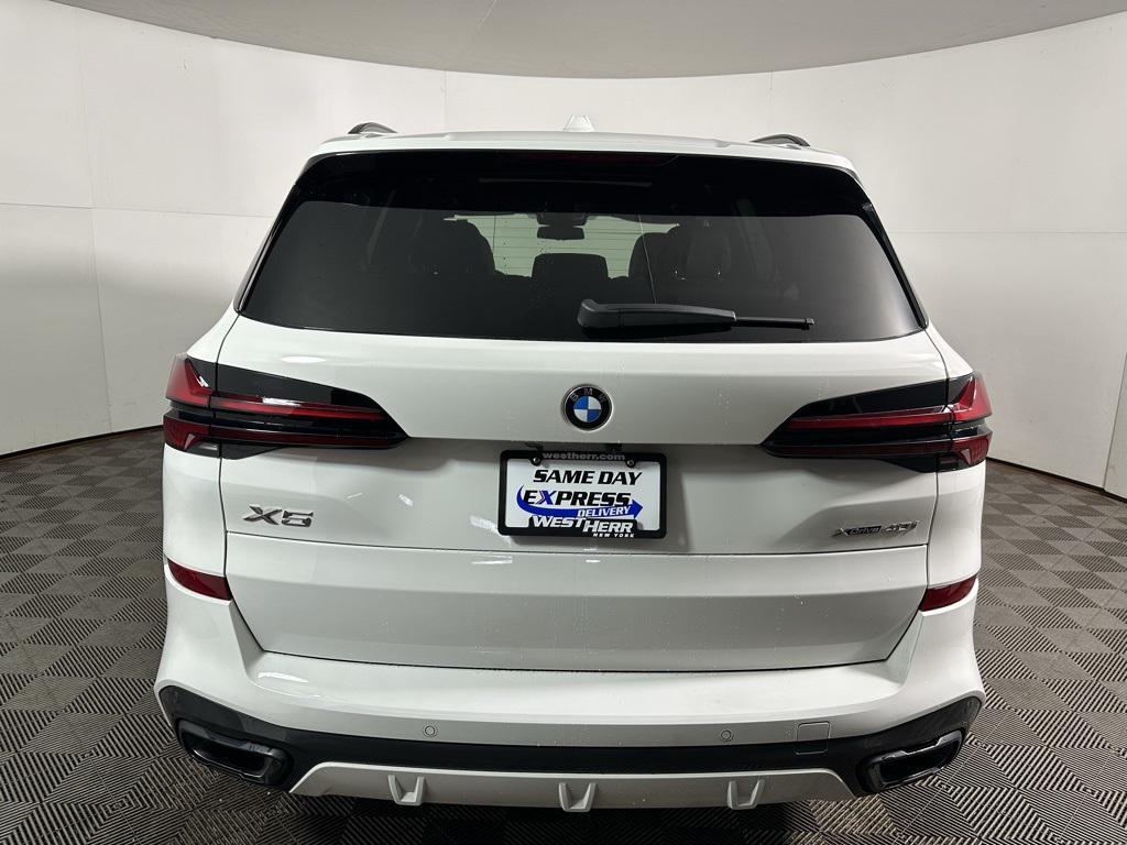 used 2025 BMW X5 car, priced at $67,629