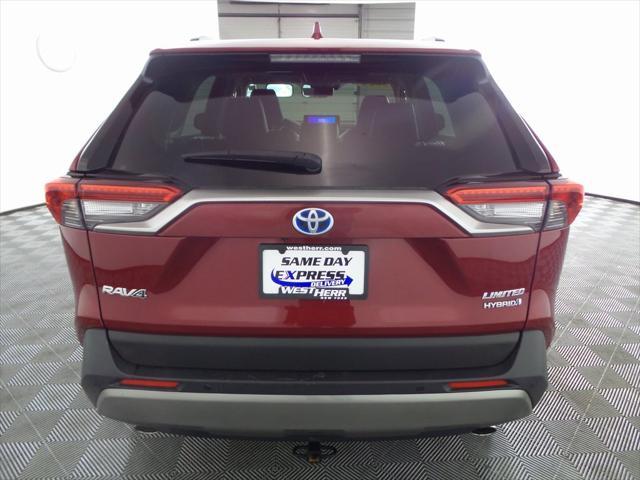 used 2024 Toyota RAV4 Hybrid car, priced at $41,909