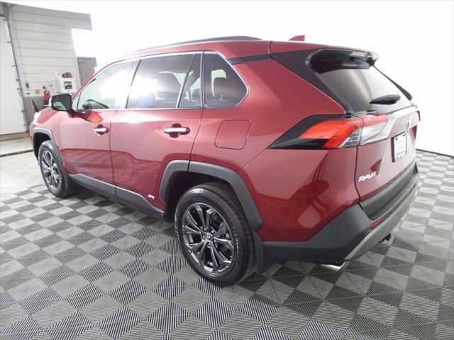 used 2024 Toyota RAV4 Hybrid car, priced at $41,909