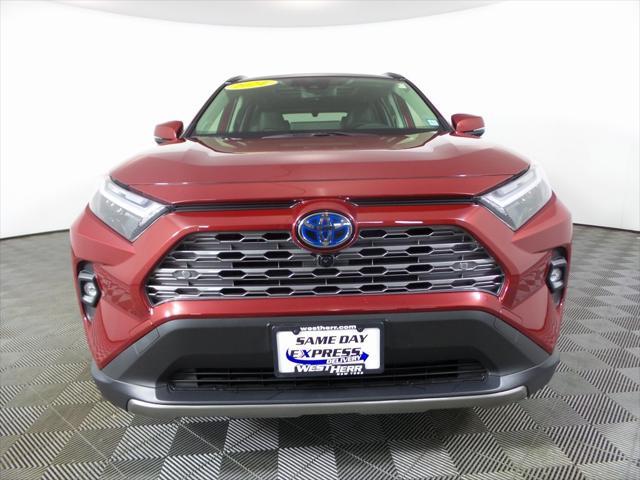 used 2024 Toyota RAV4 Hybrid car, priced at $41,909