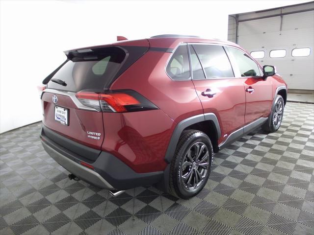 used 2024 Toyota RAV4 Hybrid car, priced at $41,909