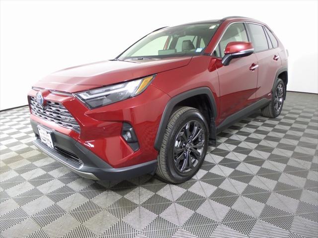 used 2024 Toyota RAV4 Hybrid car, priced at $41,909