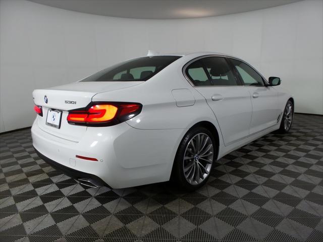 used 2023 BMW 530 car, priced at $51,979