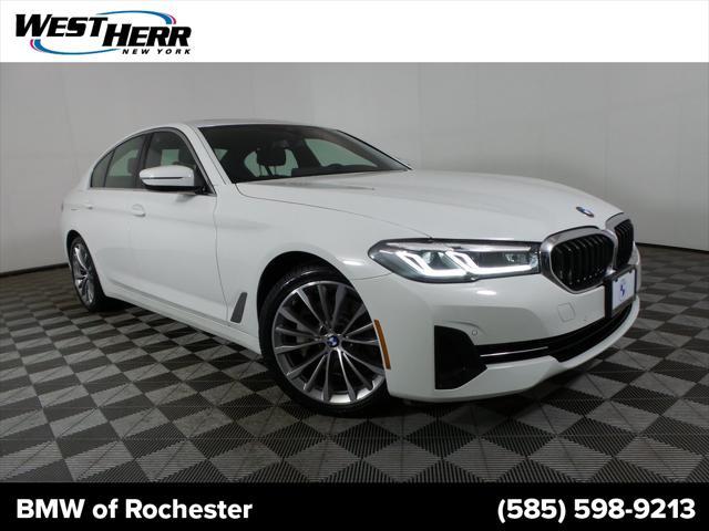 used 2023 BMW 530 car, priced at $50,936